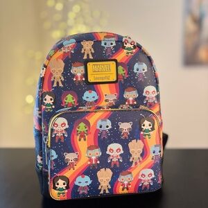 Marvel Loungefly Guardians of the Galaxy Mini Backpack